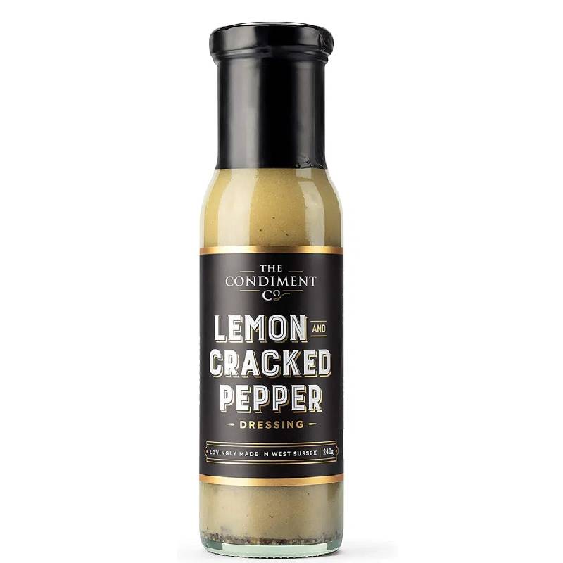 Condiment Co.Lemon & Pepper Dressing 240g Condiment Co.Lemon & Pepper Dressing 240g