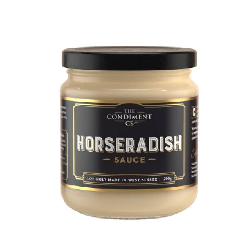 Condiment Co. Σάλτσα Horseradish 200g Condiment Co. Σάλτσα Horseradish 200g