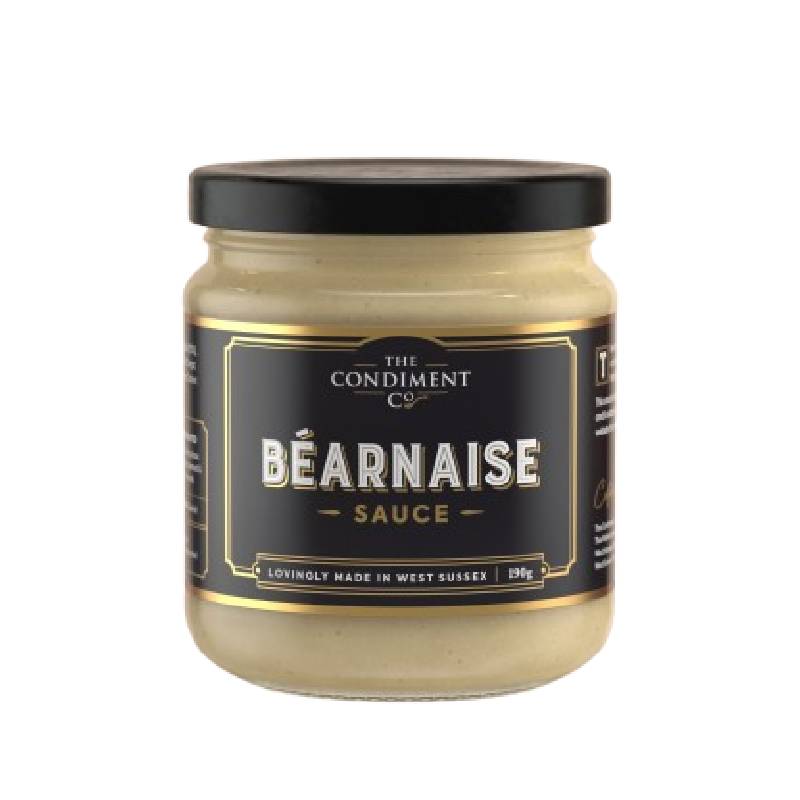 Condiment Co. Bearnaise Sauce 190g Condiment Co. Bearnaise Sauce 190g