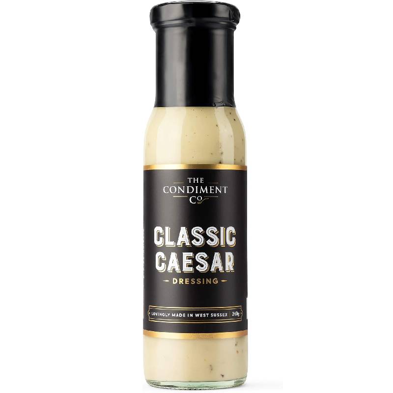 Condiment Co. Classic Ceasar Dressing 240g Condiment Co. Classic Ceasar Dressing 240g