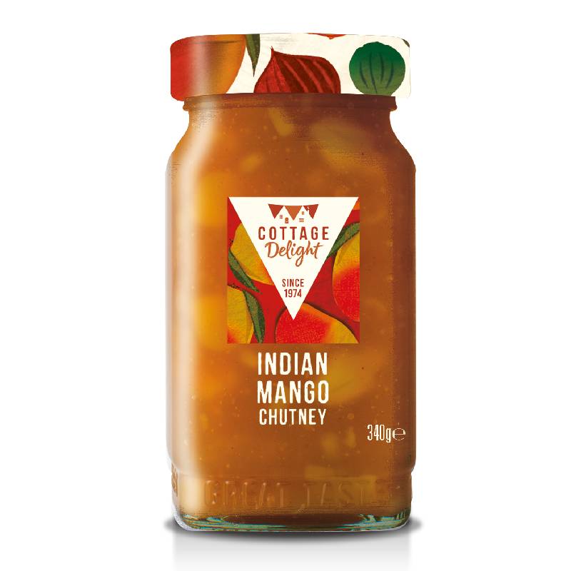 Cottage Delight Indian Mango Chutney 340g Cottage Delight Indian Mango Chutney 340g