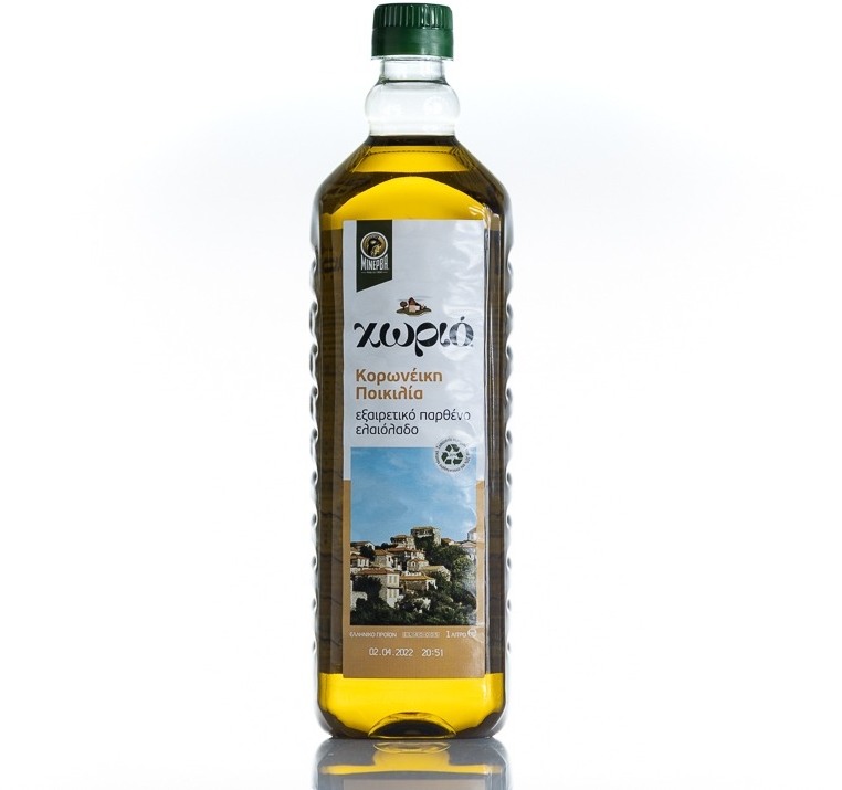 Chorio Olive Oil koroneiko 1L Chorio Olive Oil koroneiko 1L