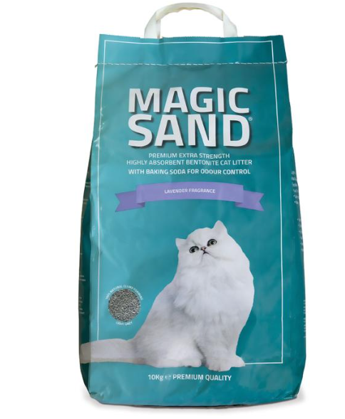 Magic Cat Litter Levanda 5kg Magic Cat Litter Levanda 5kg