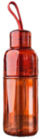 Mπουκάλα νερού 480ml Κόκκινο Mπουκάλα νερού 480ml Κόκκινο