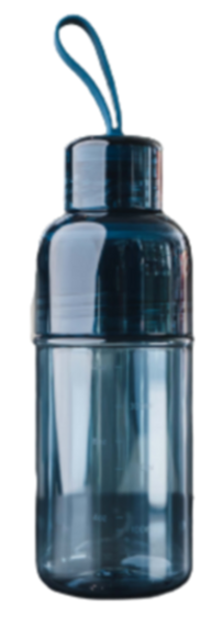 Water bottle 480ml Blue Water bottle 480ml Blue