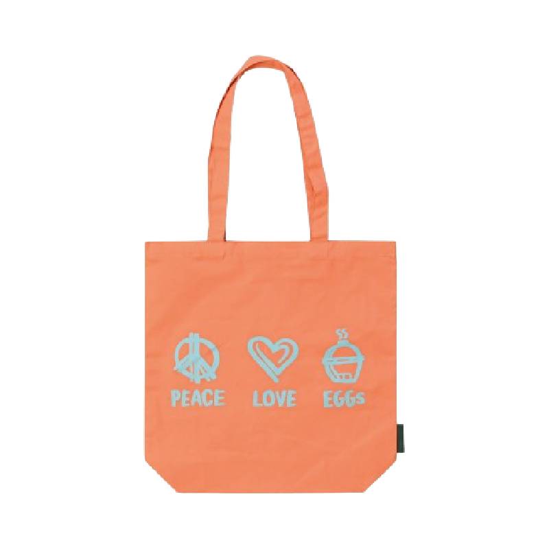 CANVAS SHOPPER PEACH CANVAS SHOPPER PEACH