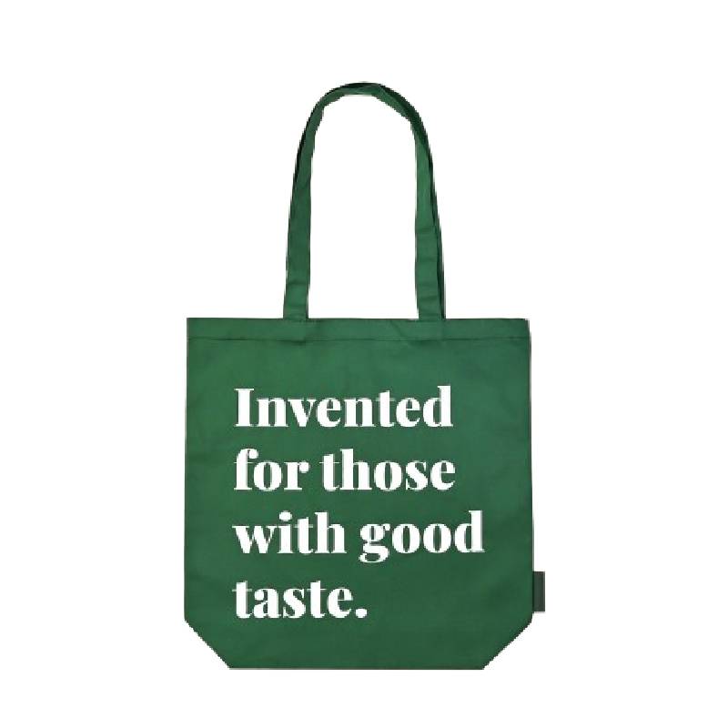CANVAS SHOPPER GREEN CANVAS SHOPPER GREEN