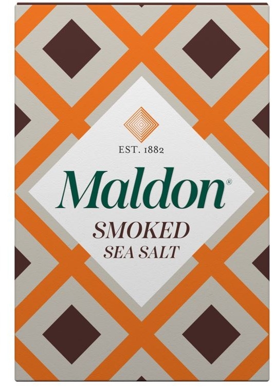 Maldon Smoked Sea Salt Flakes 125g Maldon Smoked Sea Salt Flakes 125g