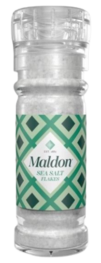 Maldon θαλασσινό αλάτι σε νιφάδες 55g Maldon θαλασσινό αλάτι σε νιφάδες 55g