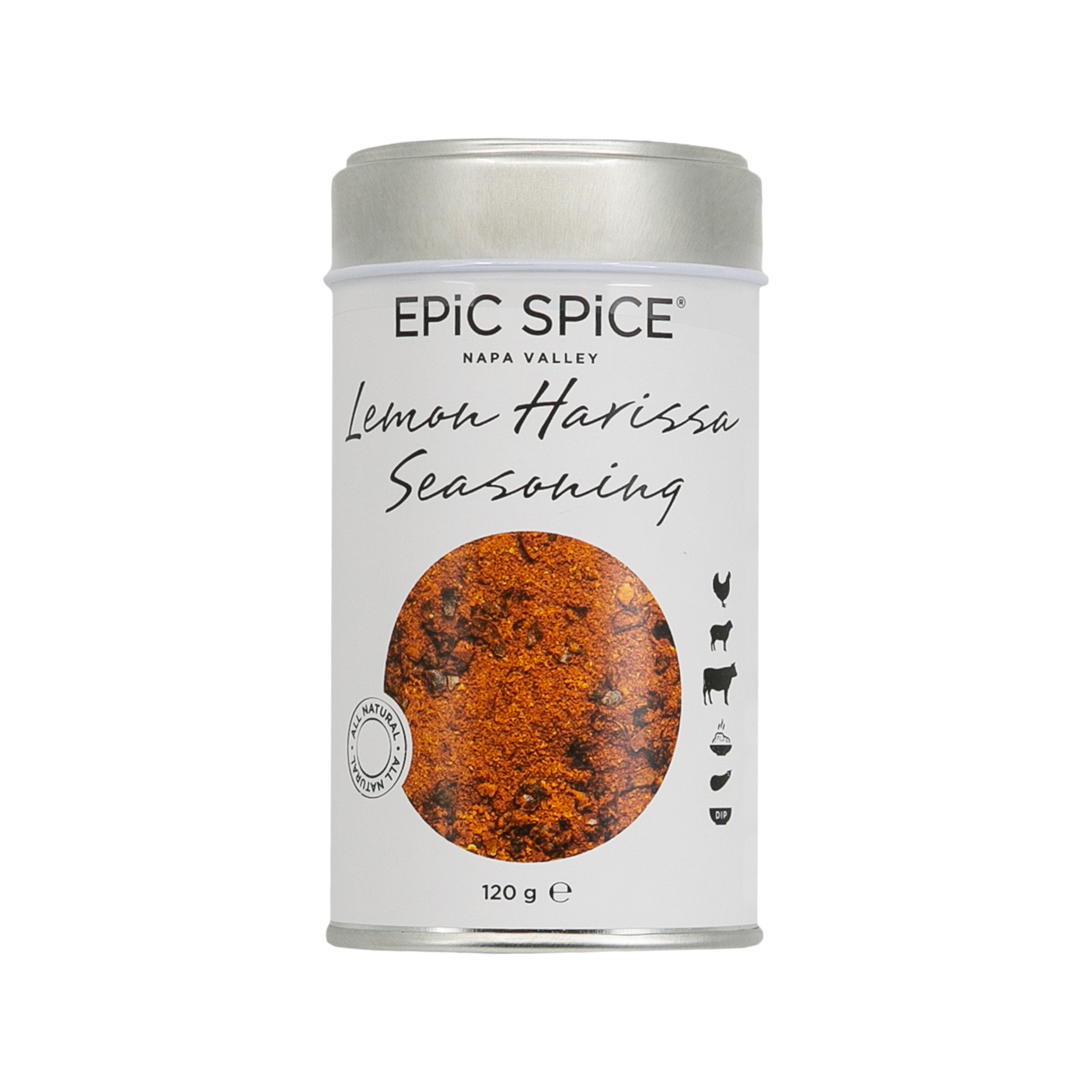 Lemon Harissa Seasoning 120g Lemon Harissa Seasoning 120g