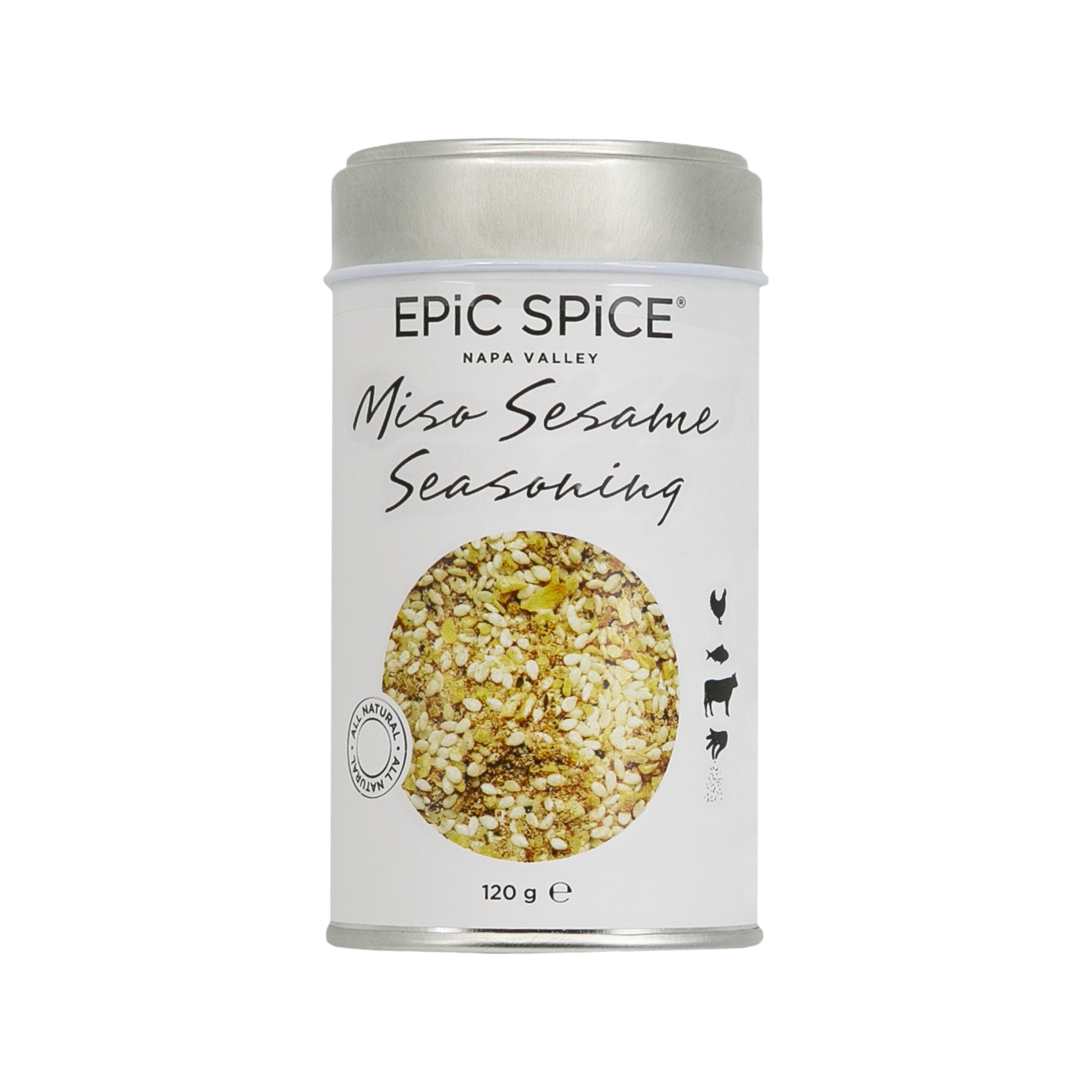 Miso Sesame Seasoning 120g Miso Sesame Seasoning 120g