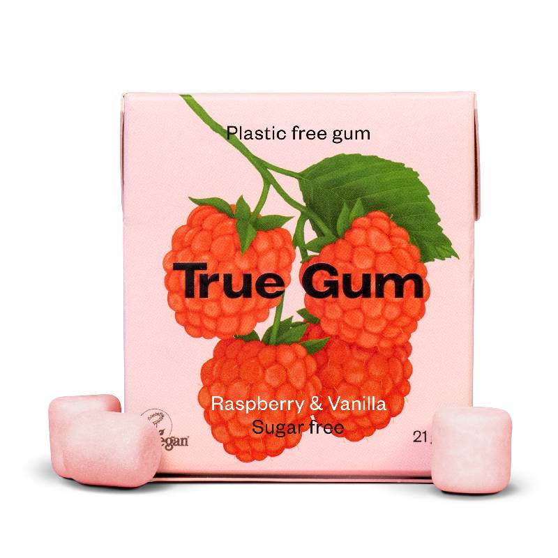 Raspberry & Vanilla Gum 21g Raspberry & Vanilla Gum 21g