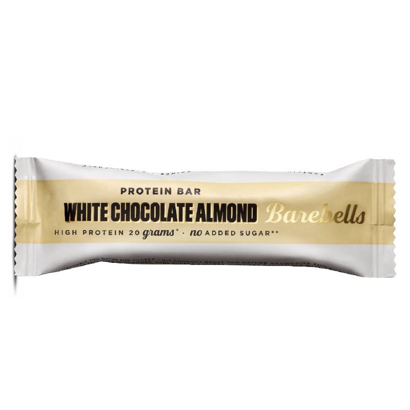 Βarebells White chocolate & Almond Bar 55g Βarebells White chocolate & Almond Bar 55g