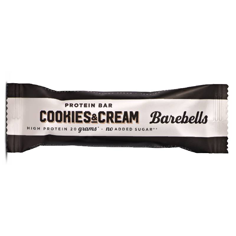 Barebells Cookies & Cream Bar 55g Barebells Cookies & Cream Bar 55g