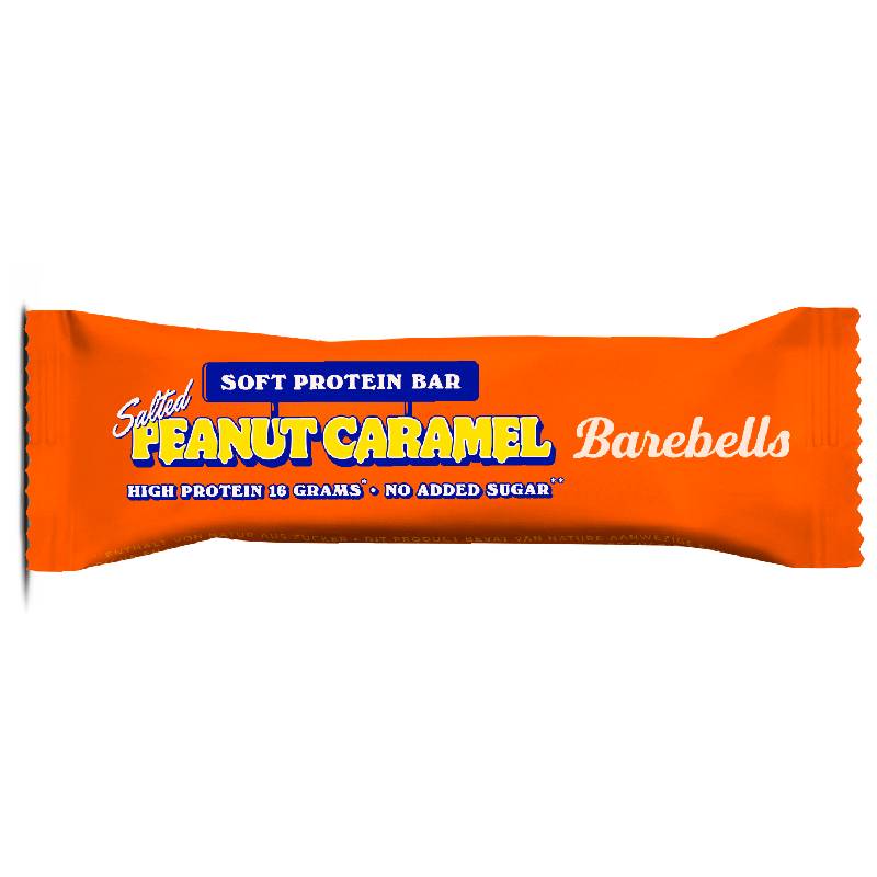 Barebells Salted Peanut & Caramel Soft Bar 55g Barebells Salted Peanut & Caramel Soft Bar 55g