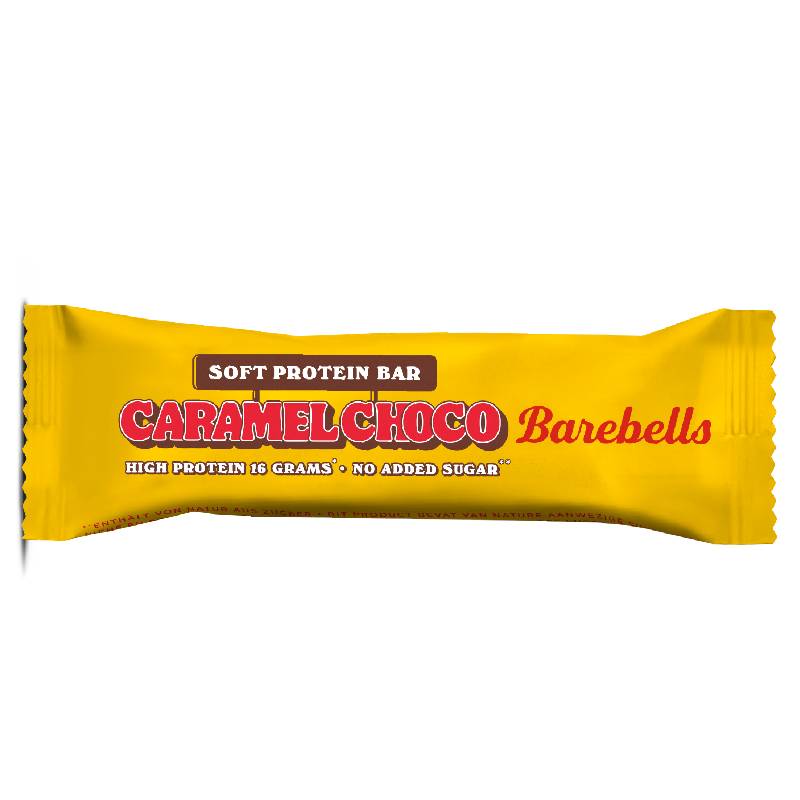 Barebells Caramel Chocolate Soft Bar 55g Barebells Caramel Chocolate Soft Bar 55g