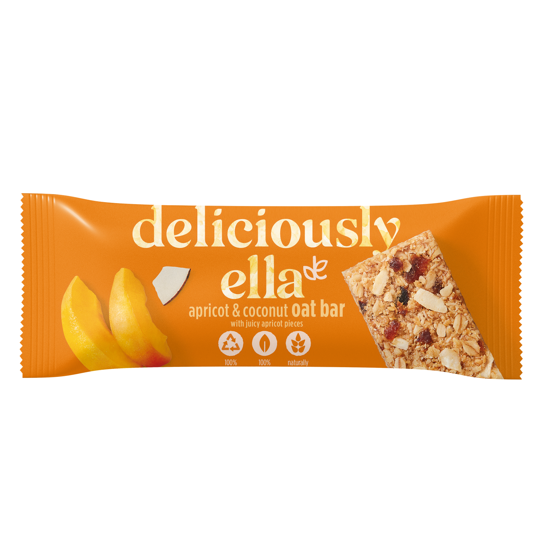 Deliciously Ella Apricot & Coconut oat Bar 50g Deliciously Ella Apricot & Coconut oat Bar 50g