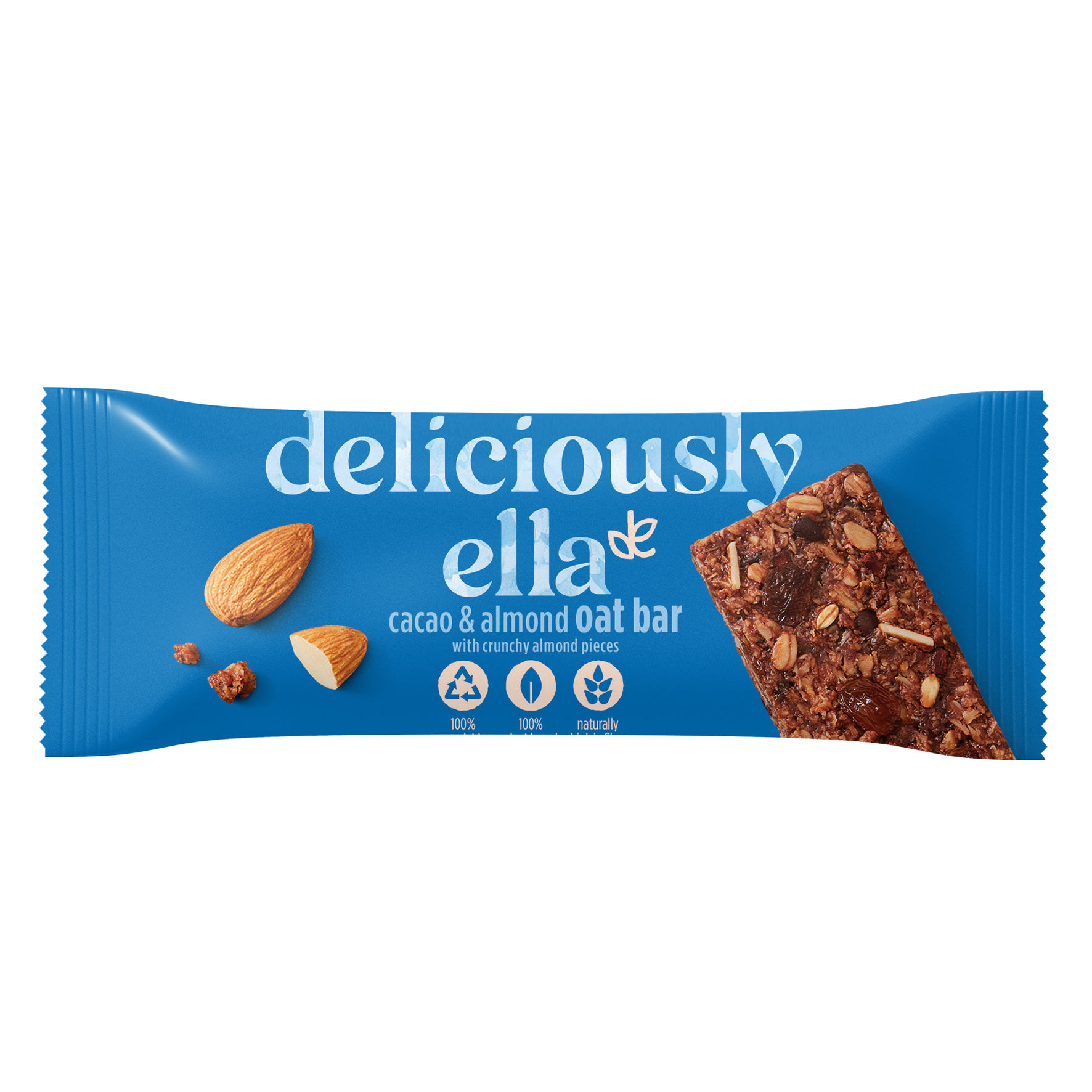 Deliciously Ella Cacao & Almond oat bar 50g Deliciously Ella Cacao & Almond oat bar 50g