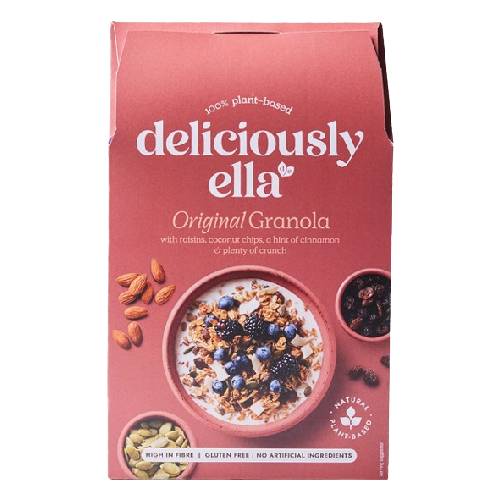 Deliciously Ella Original Granola 400g Deliciously Ella Original Granola 400g