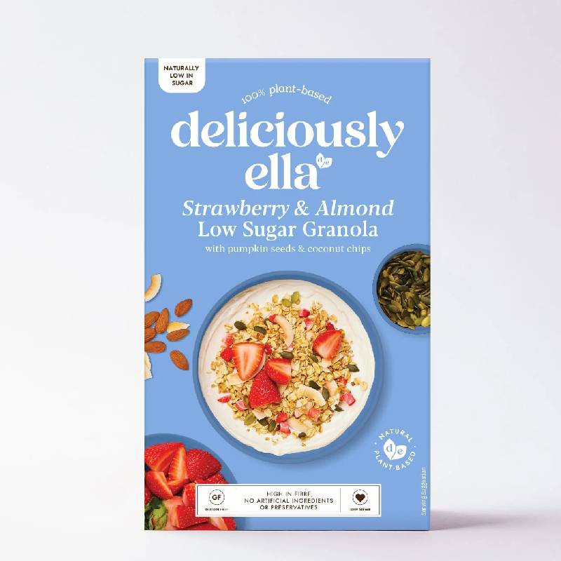 Deliciously Ella Γκρανόλα με χαμηλή περιεκτικότητα σε ζάχαρη 380g Deliciously Ella Γκρανόλα με χαμηλή περιεκτικότητα σε ζάχαρη 380g