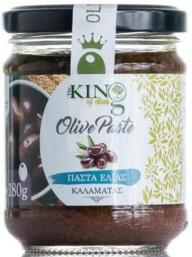 Olive paste Kalamatas 180g Olive paste Kalamatas 180g