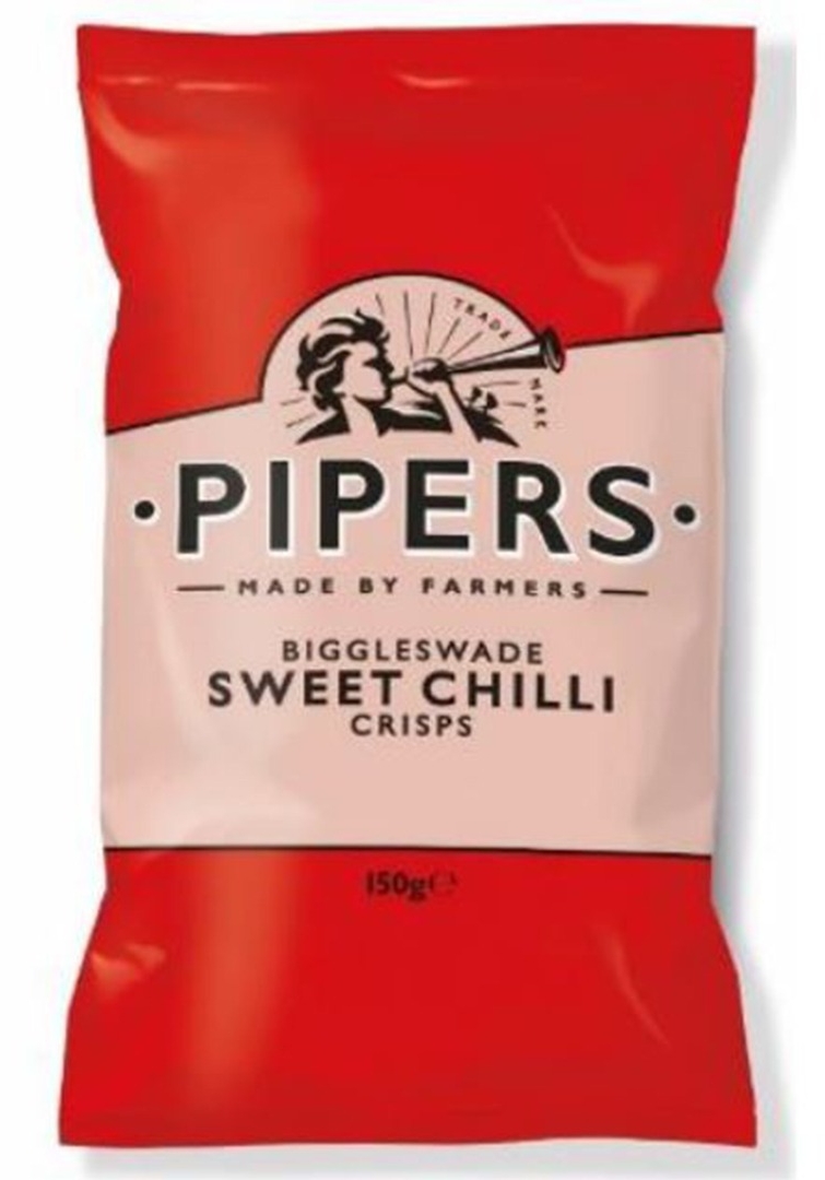 Pipers Τσιπς με γλυκό τσίλι 150g Pipers Τσιπς με γλυκό τσίλι 150g