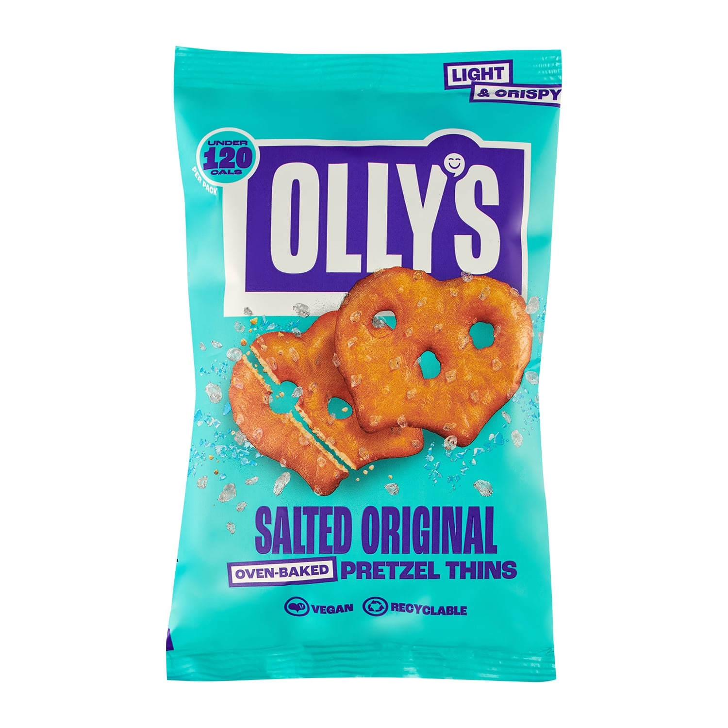 Olly's Pretzels Salted Original 35g Olly's Pretzels Salted Original 35g
