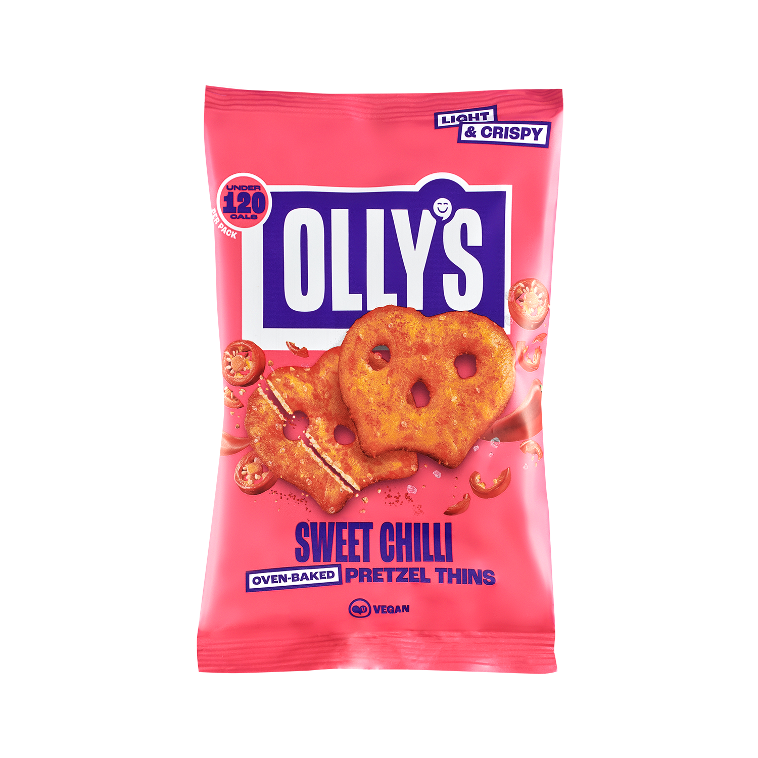 Olly's Pretzels Sweet Chilli 35g Olly's Pretzels Sweet Chilli 35g