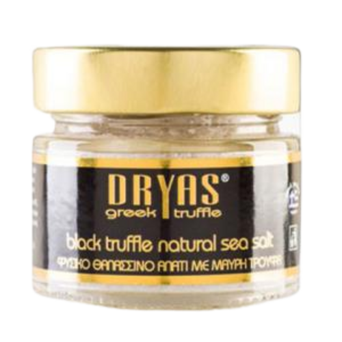 Natural sea salt with black truffle 100g Natural sea salt with black truffle 100g