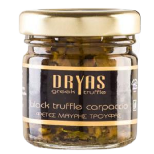 Slices black summer truffle 30g Slices black summer truffle 30g