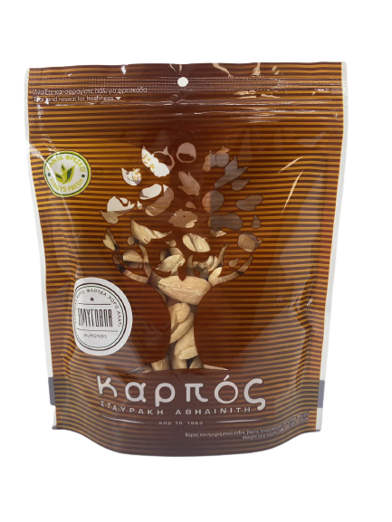 Roasted almonds unsalted 220g Roasted almonds unsalted 220g