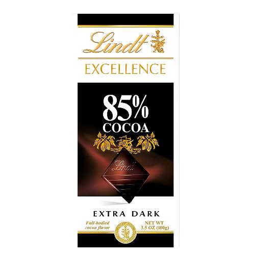 LINDT EXCEL.DARK 85% COCOA LINDT EXCEL.DARK 85% COCOA