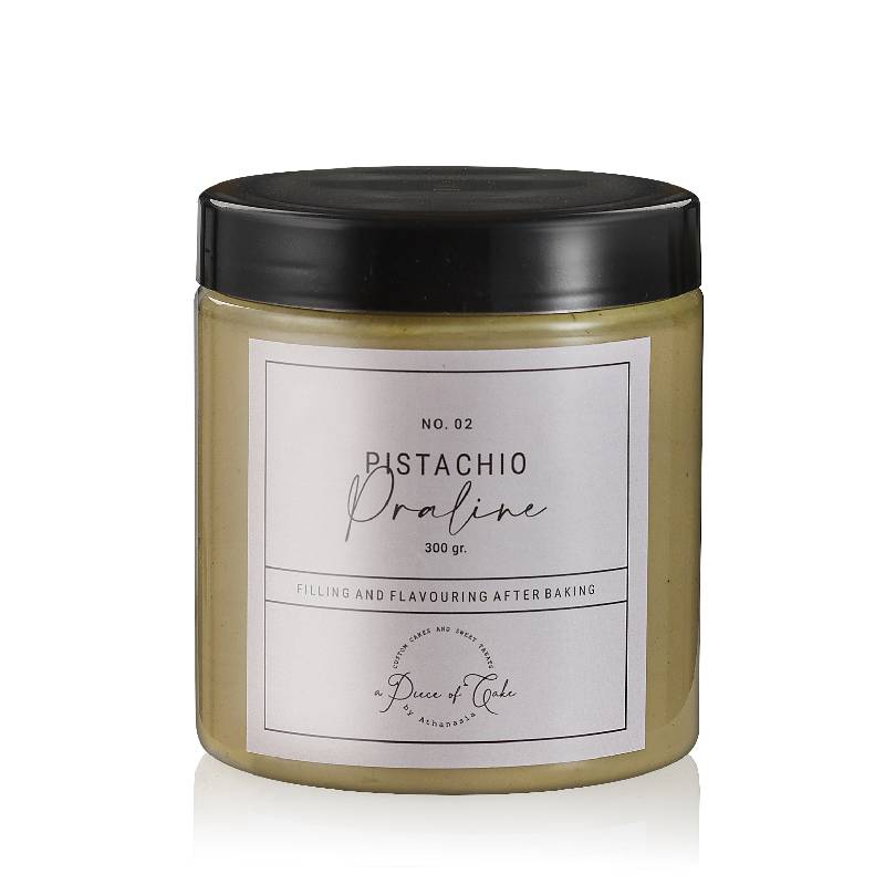 Noel Bassil Pistachio Praline 280g Noel Bassil Pistachio Praline 280g