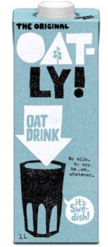 Oatly Oat drink 1L Oatly Oat drink 1L