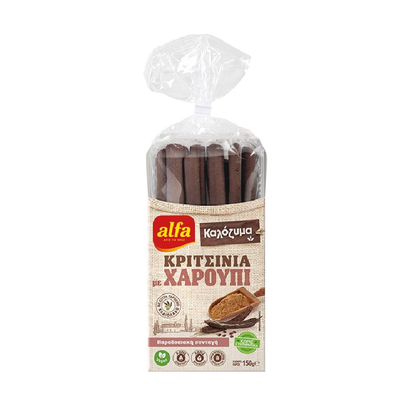 Αlfa Kritsinia Carob 150g Αlfa Kritsinia Carob 150g